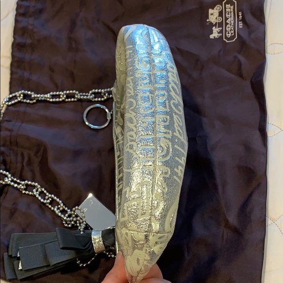 COACH SILVER BAG - Picture 7 of 7